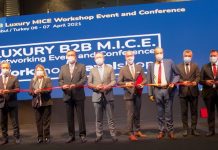 Luxury B2B MICE Workshop ve konferansı başladı