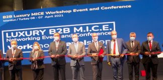 Luxury B2B MICE Workshop ve konferansı başladı