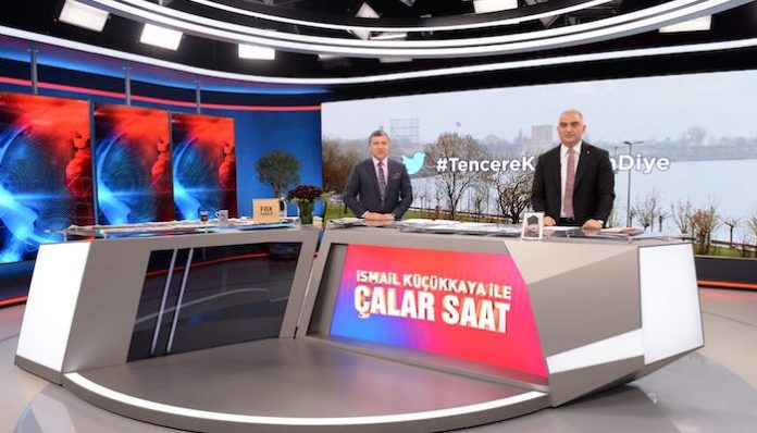 Kültür ve Turizm Bakanı Mehmet Nuri Ersoy, telefonla bağlandığı FOX TV'de, İsmail Küçükkaya'ya açıklamalarda bulundu.