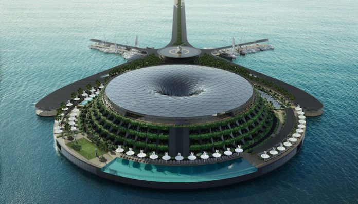 Qatar Floating Hotel