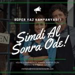 Second Restoran Danışmanlık’tan yaz kampanyası