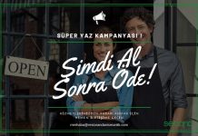 Second Restoran Danışmanlık’tan yaz kampanyası