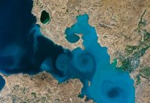 NASA fotoğraf yarışmasının kazananı Van Gölü oldu