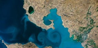 NASA fotoğraf yarışmasının kazananı Van Gölü oldu
