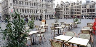 Belçika’da restoranlar 8 Mayıs’tan itibaren açılacak