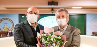 DHMİ’de devir teslim töreni