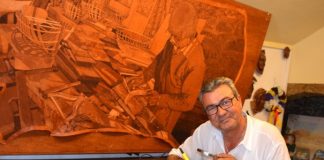 Simi Adası’nın Piccola Da Vincisi