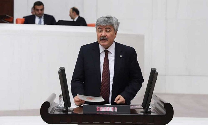 İYİ Parti Muğla Milletvekili ve Yerel Yönetimler Başkanı Prof. Dr. Metin Ergun