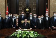 Turizmcilerden Cumhurbaşkanı Erdoğan’a ziyaret