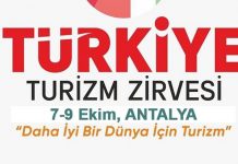 Türkiye Turizm Zirvesi’nin yeni tarihi belli oldu Türkiye Turizm Zirvesi