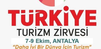 Türkiye Turizm Zirvesi’nin yeni tarihi belli oldu Türkiye Turizm Zirvesi