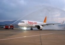 4 yıl aradan sonra o hattaki uçuşlarına yeniden başlıyor