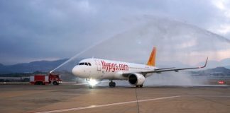 İlk uçuşunu gerçekleştirdi… Haftada 4 gün uçacak