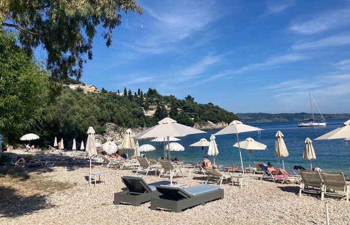 plaj, tatil, deniz kenari, yunanistan,