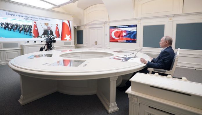 vladimir putin recep tayyip erdogan