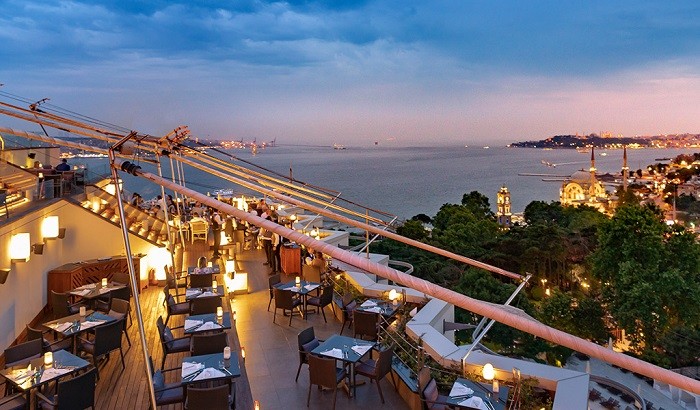 16 ROOF SWİSSOTEL THE BOSPHORUS, İSTANBUL