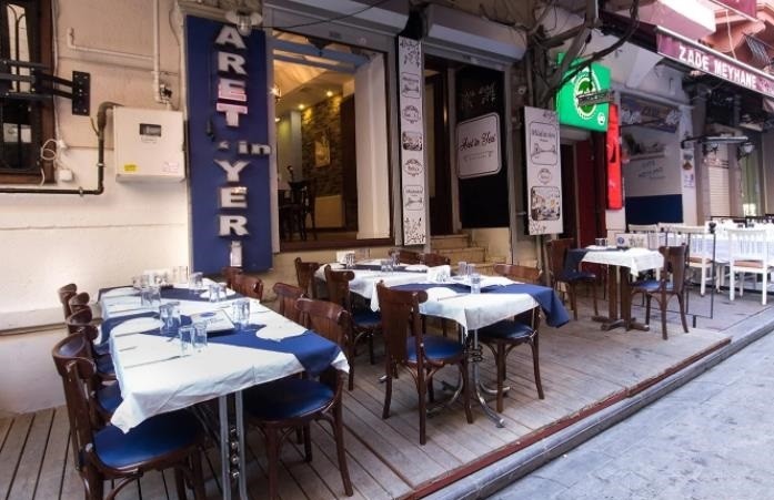 Aret'in Yeri, Taksim, İstanbul