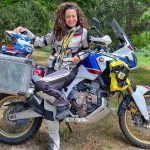 Asil Özbay Afrika’yı motosikletiyle keşfe çıkıyor