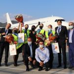 Alanya’ya ilk uçuşu gerçekleştirdi: Haftada üç kez uçacak