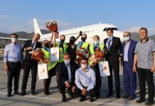 Alanya’ya ilk uçuşu gerçekleştirdi: Haftada üç kez uçacak