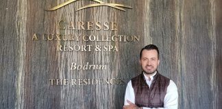 Caresse Bodrum’a yeni satış & pazarlama direktörü