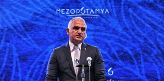 Türkiye’nin destinasyon odaklı ilk turizm markası Mezopotamya Kültür ve Turizm Bakanı Mehmet Nuri Ersoy