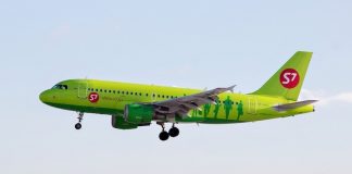 Alternatif yakıt kullanarak ilk uçuşunu gerçekleştirdi S7 Airlines Türkiye Uçuşlarının Sayısını Artıyor