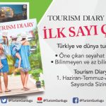 Turizm Dergisi Tourism Diary 1. Sayısı çıktı Tourism Diary 1. sayi - turizm dergisi - Turizm Gunlugu