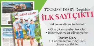 Turizm Dergisi Tourism Diary 1. Sayısı çıktı Tourism Diary 1. sayi - turizm dergisi - Turizm Gunlugu