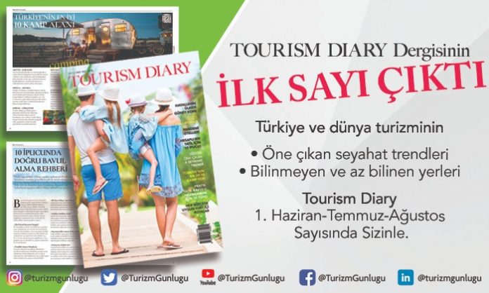 Tourism Diary 1. sayi - turizm dergisi - Turizm Gunlugu