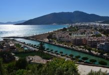 Mersin’de icradan satılık dört katlı otel