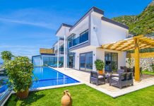 Muhafazakar villada tatil yapmanın avantajları