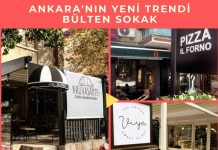 Ankara’nın keyif veren tarihi sokağı: Bülten Sokak