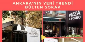 Ankara’nın keyif veren tarihi sokağı: Bülten Sokak