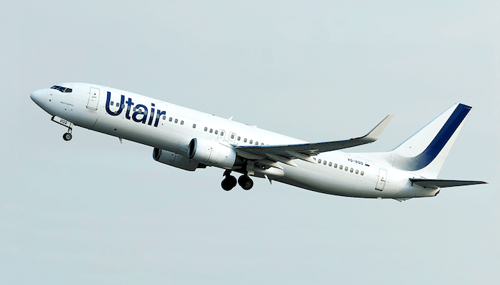 UTair Bodrum uçuşları