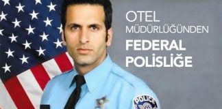 Türk otel müdürü Amerika’da nasıl federal polis oldu? Amerikalı Aynasız