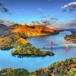 Uzakdoğu’nun Biz’e yakın ülkesi Autumn Morning Scenery of Oksunbong Peak