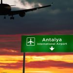 Antalya’ya gelen turist sayısı 4 milyonu geçti Antalya havalimanı