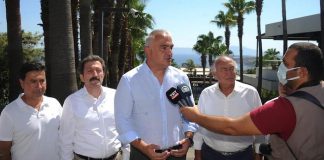 Bakan Ersoy’dan yangın bölgeleri için yeni açıklama