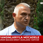 Bakan Ersoy’dan 25 milyon turist hedefi için açıklama