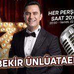 Elani Beach & Restaurant’ta Bekir Ünlüataer ile müzik ziyafeti