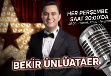 Elani Beach & Restaurant’ta Bekir Ünlüataer ile müzik ziyafeti