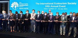 16. Uluslararası Ekoturizm Çalıştayı Tokat’ta gerçekleşti