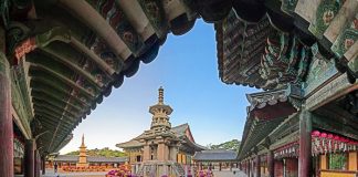 Güney Kore, Budist Tapınakları ile mistik bir yolculuğa davet ediyor GYEONGJU BULGUKSA TAPINAĞI-