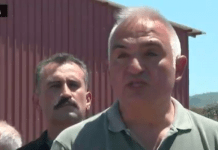 Bakan Ersoy’dan yangın açıklaması