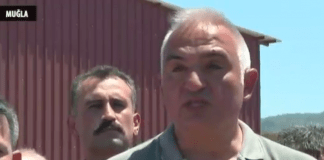 Bakan Ersoy’dan yangın açıklaması