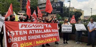 Pegasus’ta tazminatsız işten çıkarma