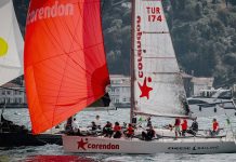 Corendon Cheese Yelken Takımı’ndan birincilik…