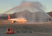 Alanya’ya ilk seferini gerçekleştirdi