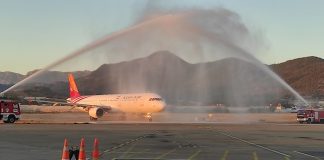 Alanya’ya ilk seferini gerçekleştirdi